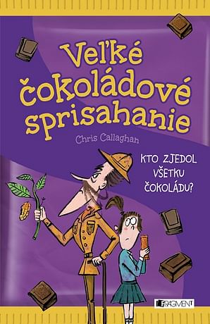 E-kniha: Veľké čokoládové sprisahanie