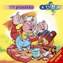 Audiokniha: Tři prasátka a vlk