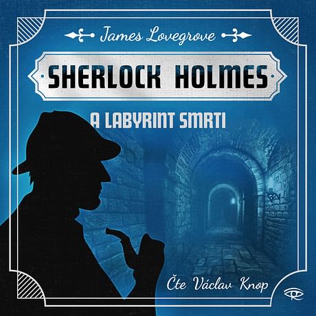 Audiokniha: Sherlock Holmes a Labyrint smrti