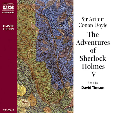 Audiokniha: The Adventures of Sherlock Holmes V (EN)