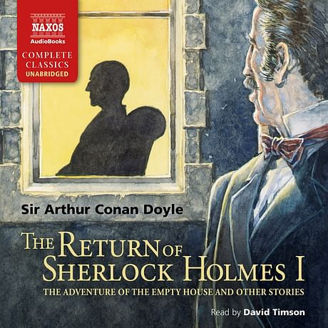 Audiokniha: The Return of Sherlock Holmes  (Volume I)