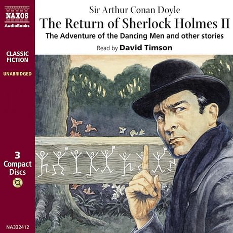 Audiokniha: The Return of Sherlock Holmes (Volume II)
