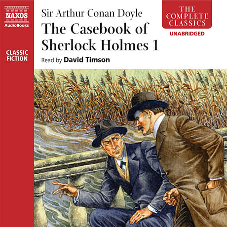 Audiokniha: The Casebook of Sherlock Holmes  (Volume I)