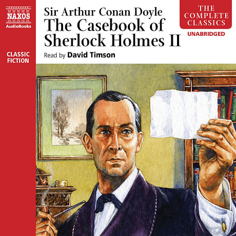 Audiokniha: The Casebook of Sherlock Holmes (Volume II)