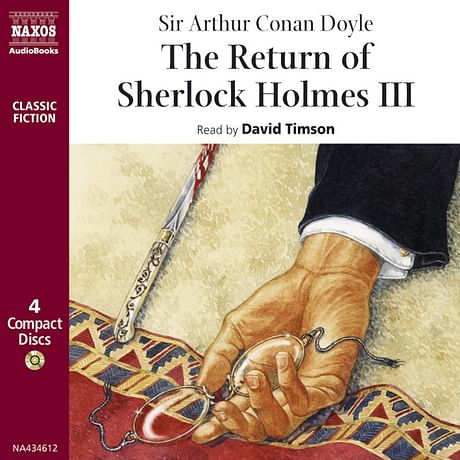 Audiokniha: The Return of Sherlock Holmes  (Volume III)