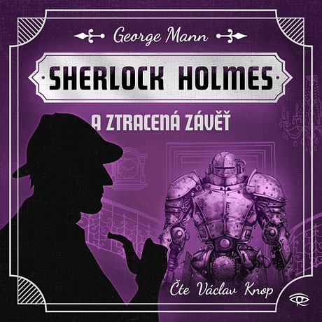 Audiokniha: Sherlock Holmes a Ztracená závěť