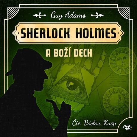 Audiokniha: Sherlock Holmes a Boží dech