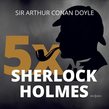 Audiokniha: 5x Sherlock Holmes