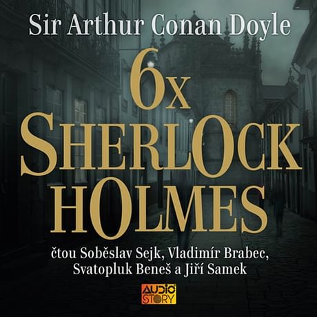 Audiokniha: 6x Sherlock Holmes