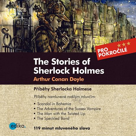 Audiokniha: The Stories of Sherlock Holmes (EN)