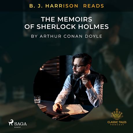 Audiokniha: The Memoirs of Sherlock Holmes (EN)