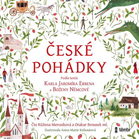 Audiokniha: České pohádky