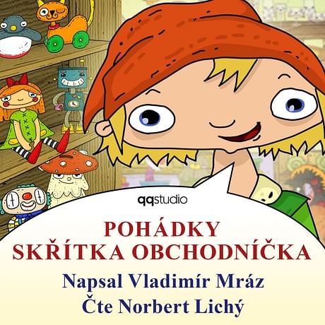 Audiokniha: Pohádky skřítka Obchodníčka