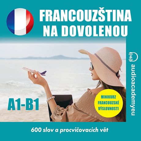 Audiokniha: Francouzština na dovolenou A1-B1