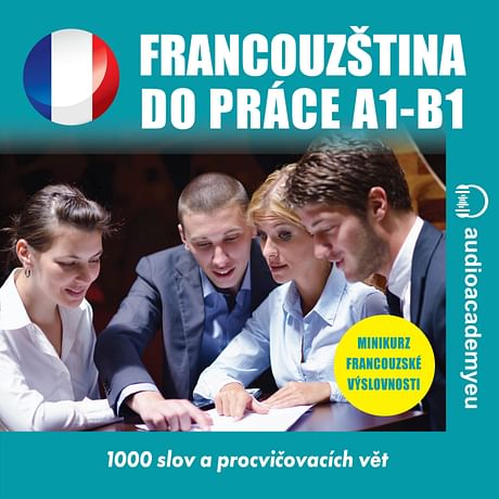 Audiokniha: Francouzština do práce A1-B1