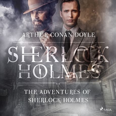 Audiokniha: The Adventures of Sherlock Holmes (EN)