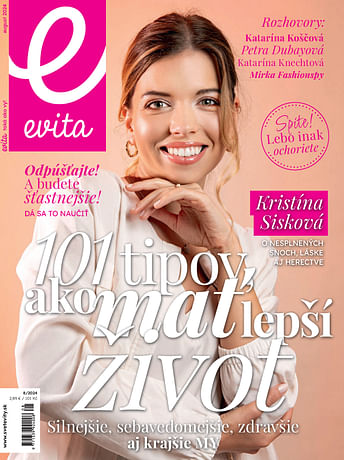 E-časopis: E-Evita magazín 08/2024