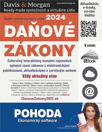 E-kniha: Daňové zákony 2024