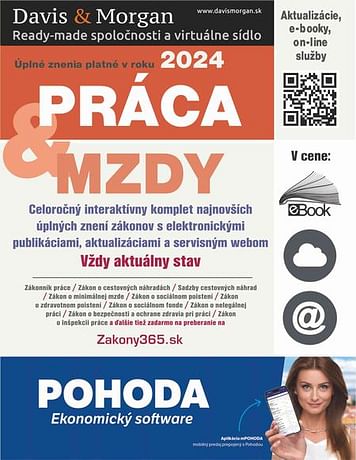 E-kniha: Práca & Mzdy 2024