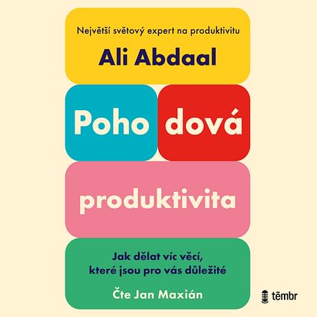 Audiokniha: Pohodová produktivita