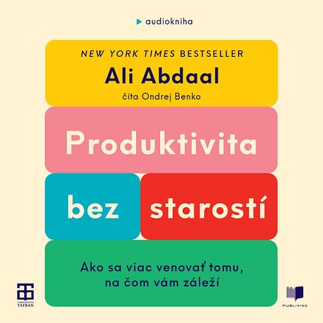 Audiokniha: Produktivita bez starostí