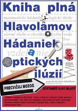 E-kniha: Kniha plná Hlavolamov, Hádaniek a Optických ilúzií