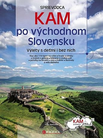 E-kniha: Kam po východnom Slovensku