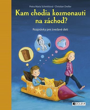 E-kniha: Kam chodia kozmonauti na záchod?