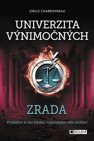 E-kniha: Univerzita výnimočných: Zrada