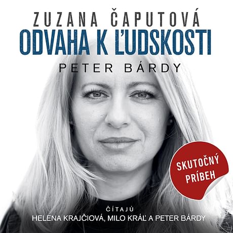 Audiokniha: Zuzana Čaputová