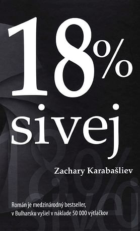 E-kniha: 18 % sivej