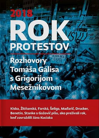 E-kniha: Rok protestov