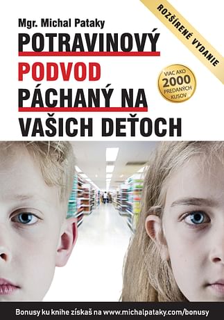 E-kniha: Potravinový podvod páchaný na vašich deťoch