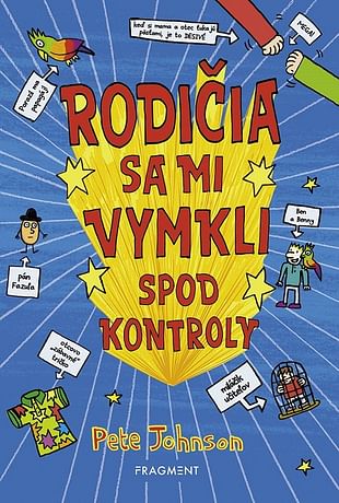 E-kniha: Rodičia sa mi vymkli spod kontroly