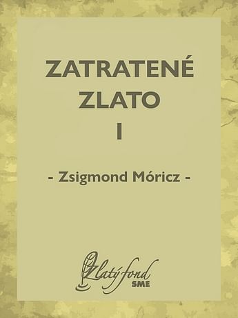 E-kniha: Zatratené zlato I