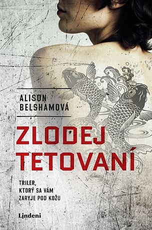 E-kniha: Zlodej tetovaní