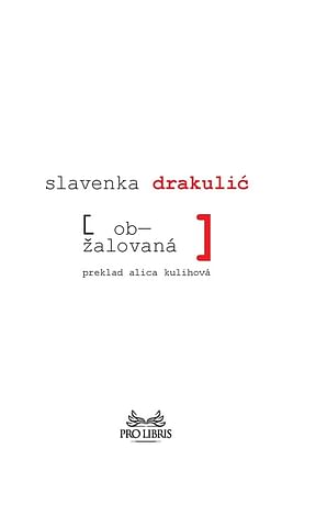 E-kniha: Obžalovaná