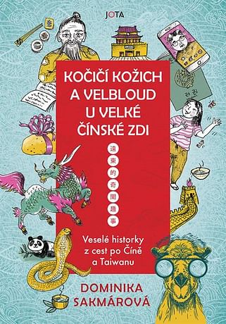 E-kniha: Kočičí kožich a velbloud u Velké čínské zdi