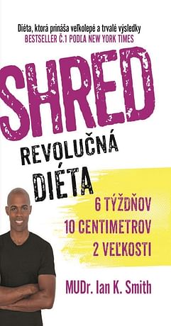 E-kniha: SHRED - Revolučná diéta