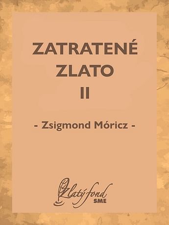 E-kniha: Zatratené zlato II