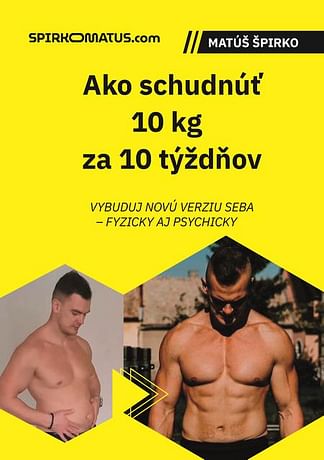 E-kniha: Ako schudnúť 10 kg za 10 týždňov