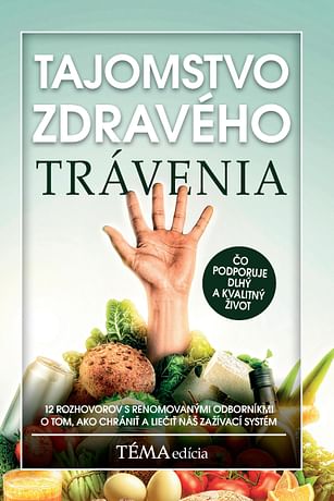 E-kniha: Tajomstvo zdravého trávenia