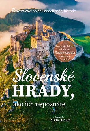 E-kniha: Slovenské hrady, ako ich nepoznáte - Čarovné Slovensko