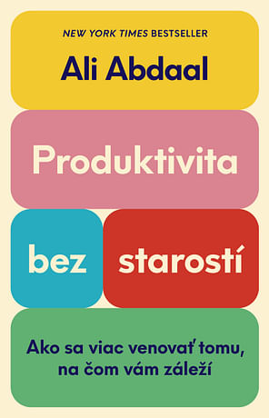 E-kniha: Produktivita bez starostí