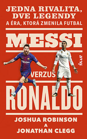 E-kniha: Messi verzus Ronaldo