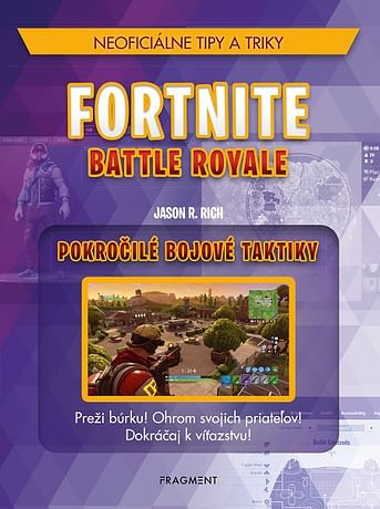 E-kniha: Fortnite: Pokročilé bojové taktiky