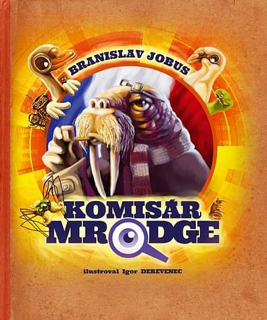 E-kniha: Komisár Mrodge