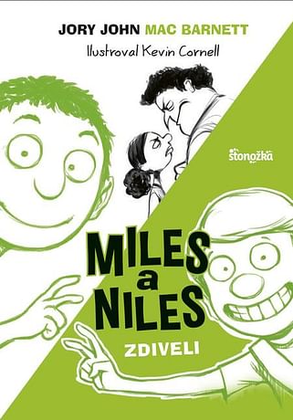 E-kniha: Miles a Niles 3: Miles a Niles zdiveli