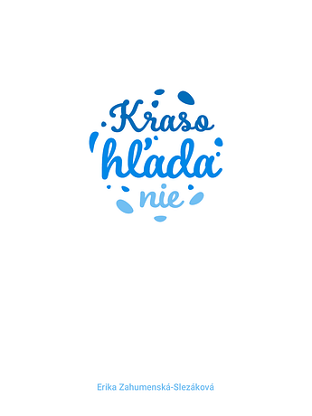 E-kniha: Krasohľadanie