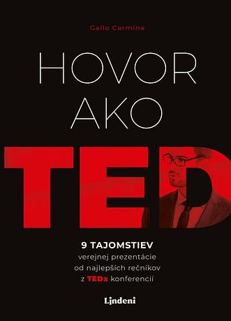 E-kniha: Hovor ako TED